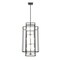 Z-Lite Titania 12 Light Pendant, Black 454-42BK-BN - alternate 3